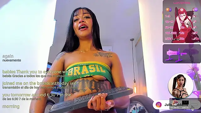 Juliett_Adams_'s Live XXX Chat