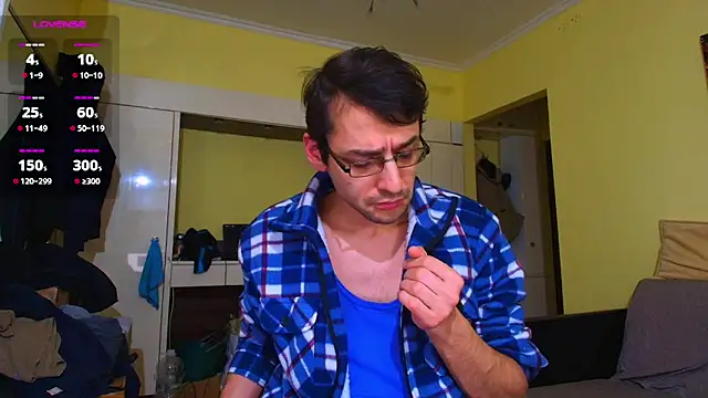 Chat XXX ao vivo de HungEddy