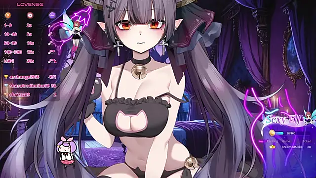 Nami_hentai Adlı Modelin Canlı XXX Sohbeti