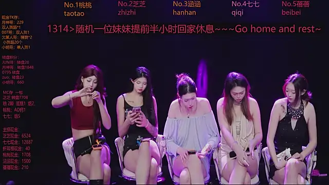 Živý XXX chat HHH-777