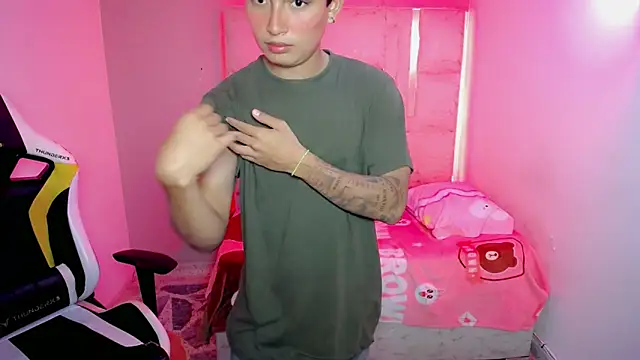 Czat XXX na żywo – Green_XoX