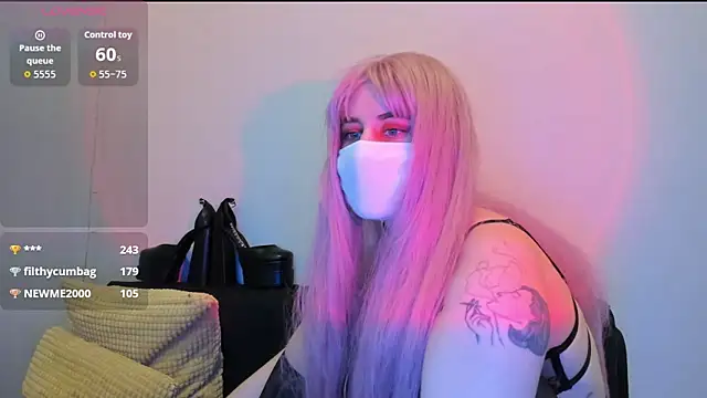 DELAYLALEAA Live XXX-chat