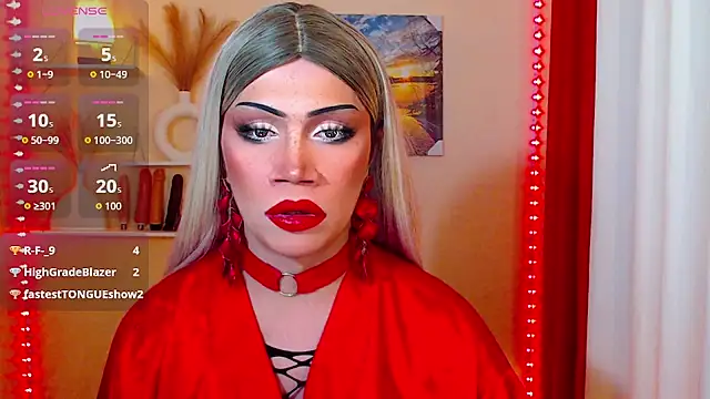 deliciousClaire Webcam-Show