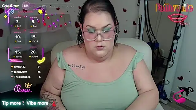 GiannaMorrys Live XXX-chat