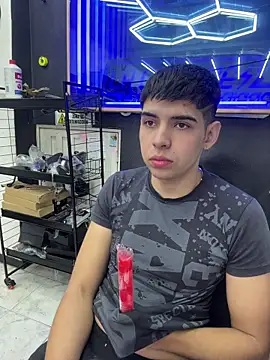 Johan_stick Show in webcam