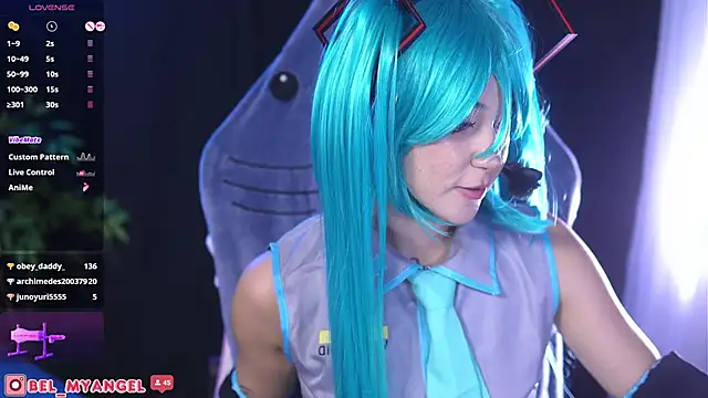 Bella-Franco's Live XXX Chat