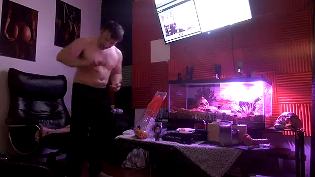 TheHellBilly Adlı Modelin Canlı XXX Sohbeti