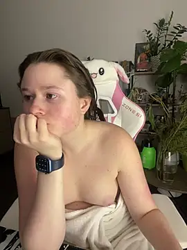 sweetest_pie élő XXX-chatje