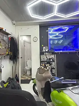 Johan_stick: διαδικτυακό σόου στην κάμερα