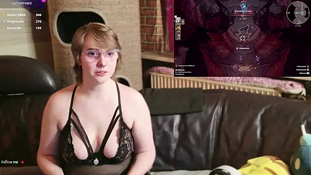 GamerGirl_EveのライブXXXチャット