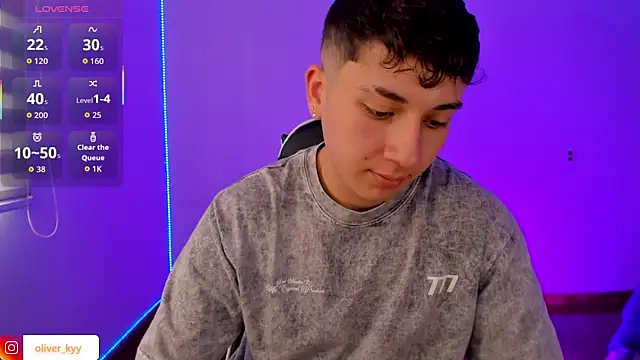 oliver_kyy's Webcam Show