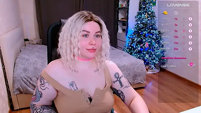 Chatroom XXX en direct de Forest-Fairy