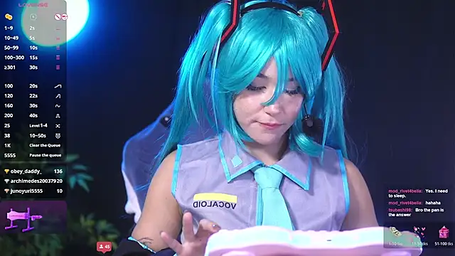 Bella-Franco Live XXX-chat