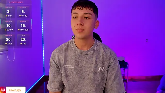 oliver_kyy Webcam show