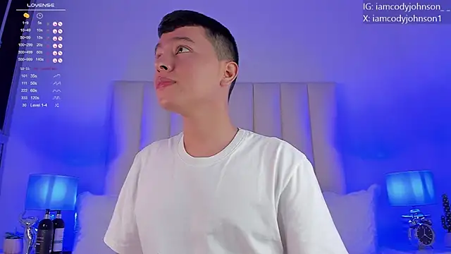 the_little_cody élő XXX-chatje