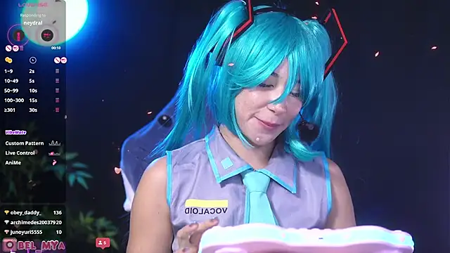 Bella-Franco's Live XXX Chat