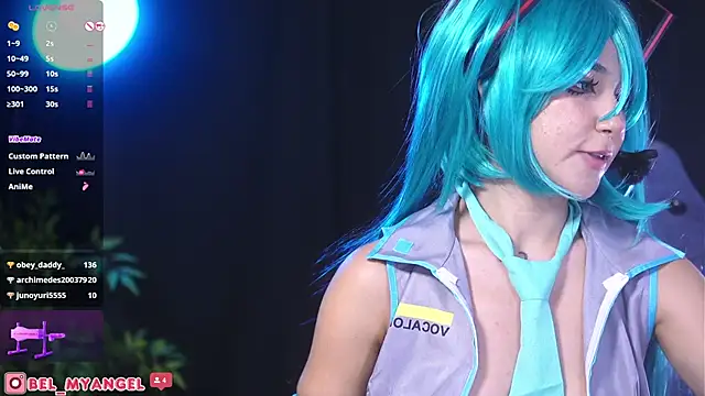 Bella-Franco's Live XXX Chat