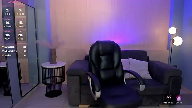 Chat XXX en directo de MorganHicks