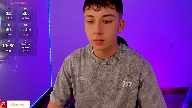 oliver_kyy's Webcam Show
