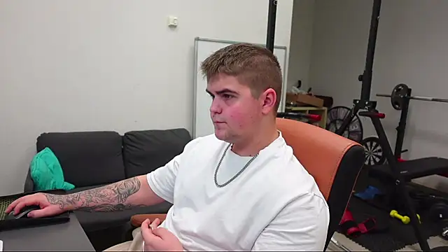 Show de Jackson_Teele na webcam