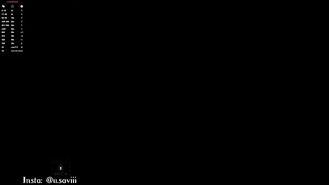 SAVII077's Live XXX Chat