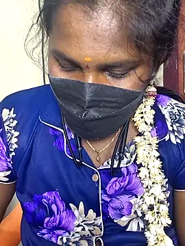 Tamil_flowergril Show Webcam