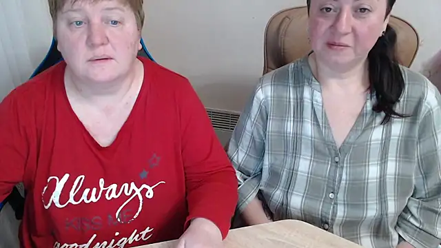 Webkamerová show Bertie_Adeline