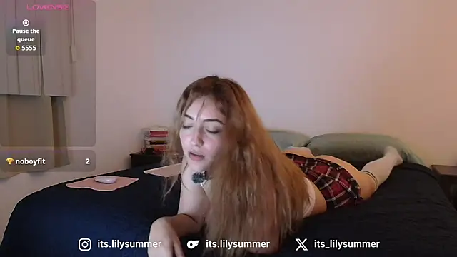 lilysummer1 live XXX chat