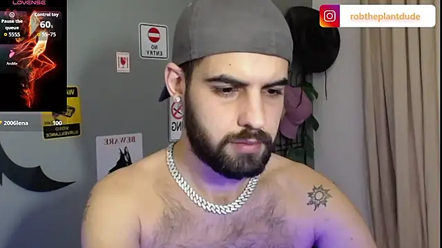 HairyRobxxx Adlı Modelin Canlı XXX Sohbeti