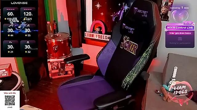 LiamIdols' Webcam Show