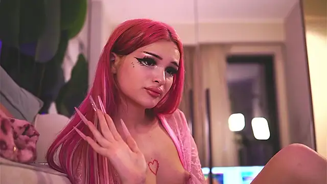 KatiaFinesse Adlı Modelin Web Kamerası Şovu