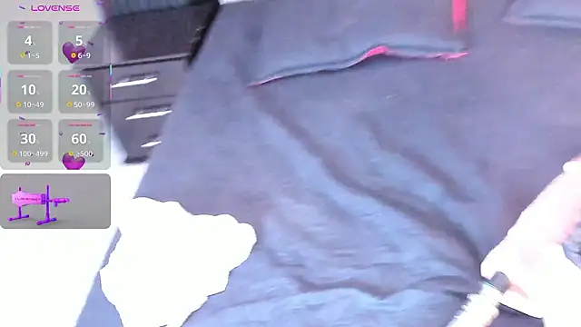 Almaablack Adlı Modelin Canlı XXX Sohbeti