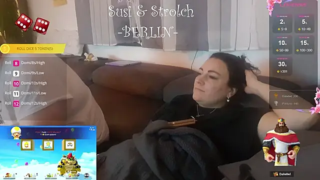 Susi_und_Strolch Adlı Modelin Canlı XXX Sohbeti