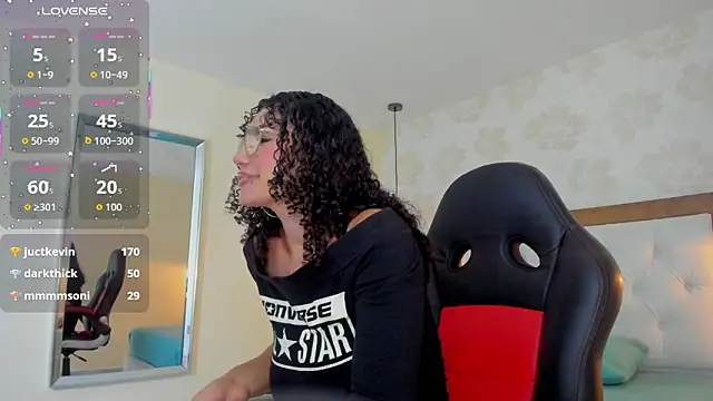 IRISCLARK1 Live XXX-Chat