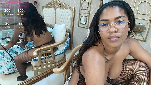 Show modela Anywishes na web-kameri