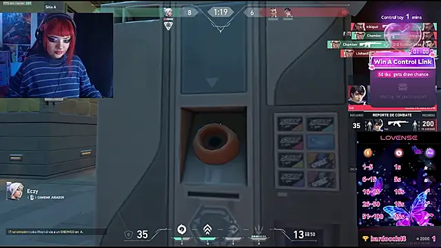 Chatroom XXX en direct de linda_mort