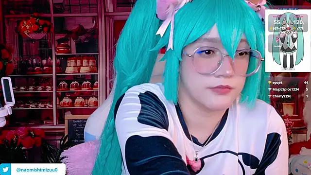 NaomiShimizu Chat XXX in diretta