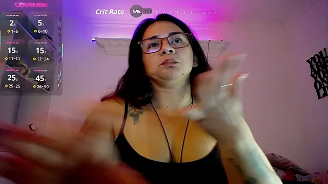 Amarantha_666 Adlı Modelin Canlı XXX Sohbeti