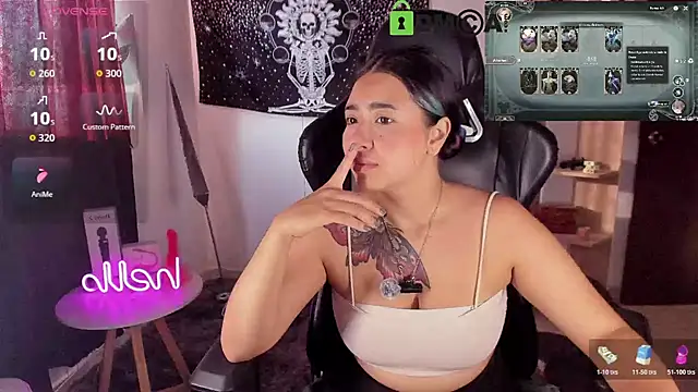 Chatroom XXX en direct de sweetcoralinee