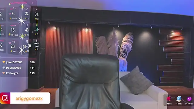 Chatroom XXX en direct de ArigyGomez