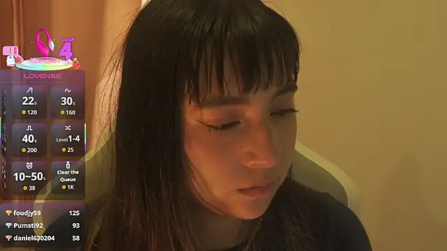 Chatroom XXX en direct de EmmitaGarcia