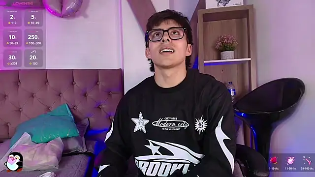 Chatroom XXX en direct de PepperTwink