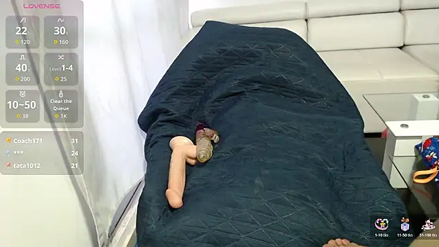 Sembang XXX Secara Langsung Tinymilf_