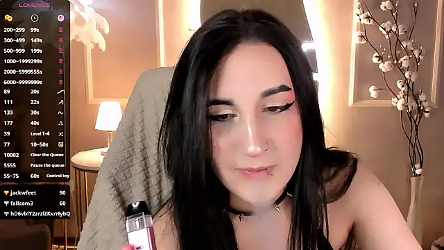 Lii_Rose élő XXX-chatje