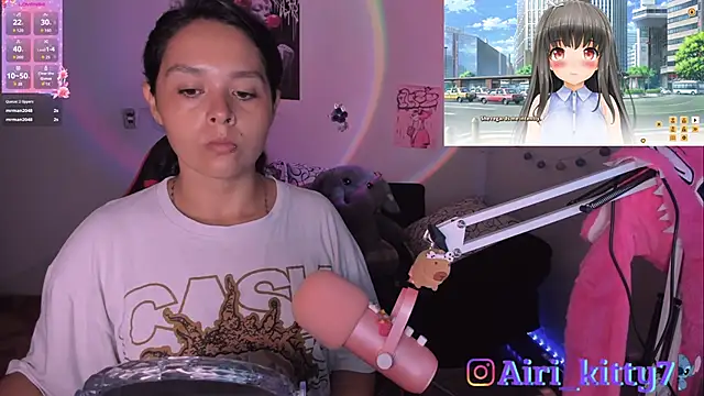 Chatroom XXX en direct de Airi_Kitty