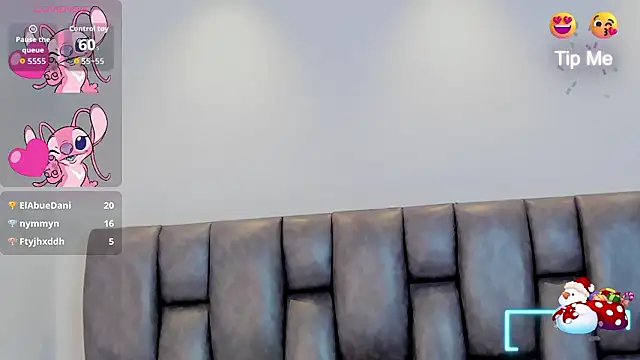 Chatroom XXX en direct de sofiacaramel