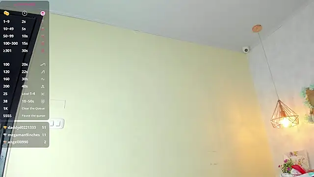 MELISSAROUGEのライブXXXチャット