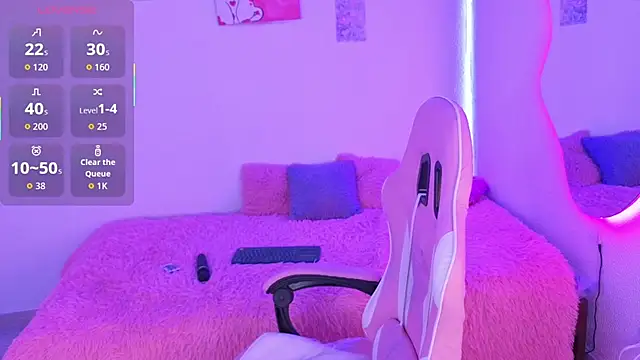 Chat +18 de hime_ko ao vivo