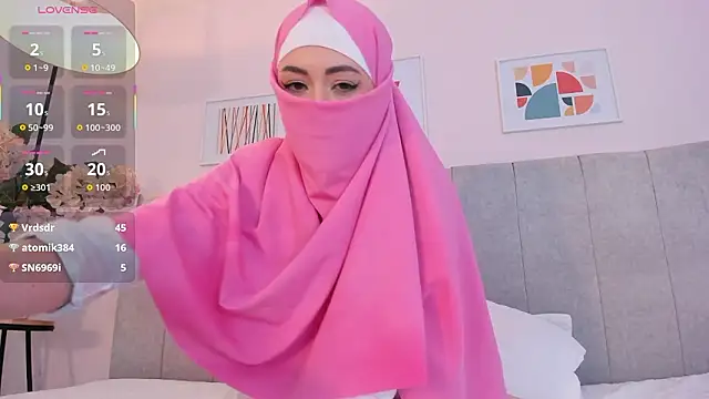 Živý XXX chat fatiima_