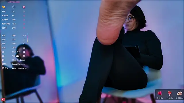 Chatroom XXX en direct de ScarlettRedsins